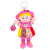Игрушка с подвесом для малышей Кукла Эмилия развивающая Lamaze Tomy 65964